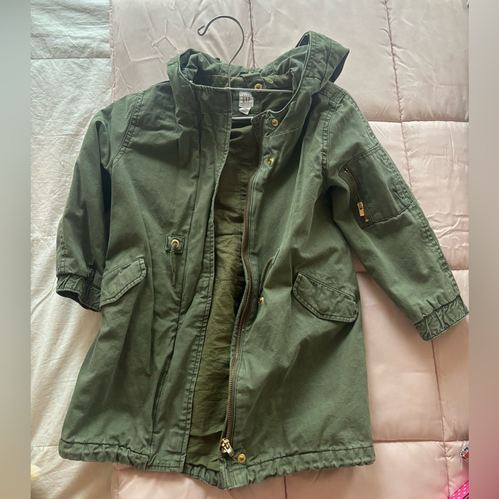 Kids Green Gap Jacket